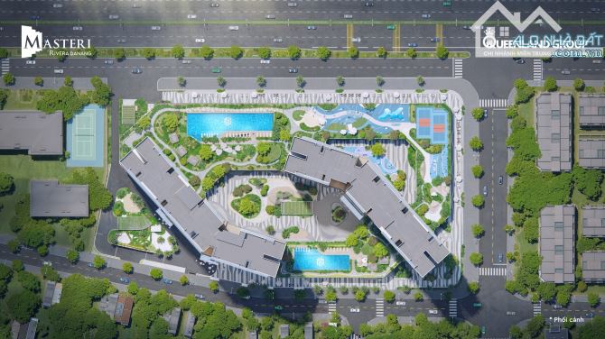 TỔNG HỢP CĂN HỘ VIEW ĐẸP TÒA A VÀ B TẠI DỰ ÁN MASTERI RIVERA ĐÀ NẴNG, GIÁ GỐC CĐT,CK 18% - 2
