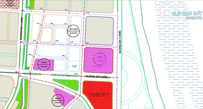 Cần bán lô đất 125m2 ngang 5m cách bãi tắm Cát Tiến 100m/ giá chỉ hơn 2ty5 - 2