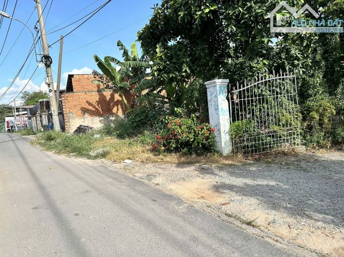 Bán đất thổ cư mặt tiền đường TL8 xã Bình Mỹ Củ Chi TPHCM, DT: 10,5x62m. - 2