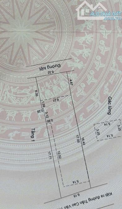 📌📌📌LÀM VIỆC TRỰC TIẾP GIÁ TỐT !!! 🌹 bán đất TRẦN CAO VÂN - 2 MẶT KIỆT - 2