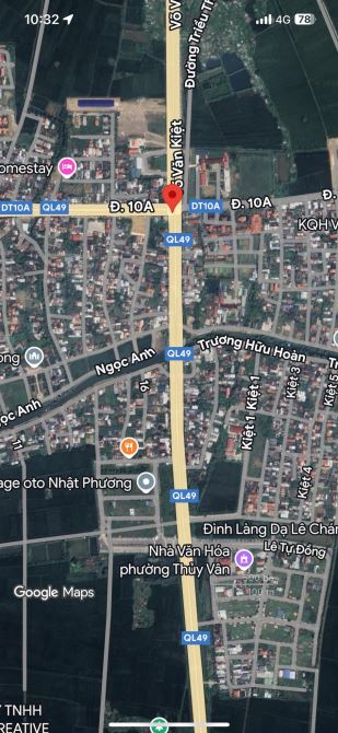 BÁN ĐẤT MẶT TIỀN VÕ CHÍ CÔNG ĐỐI DIỆN CÔNG AN THÀNH PHỐ GIÁ CỰC RẺ - 2