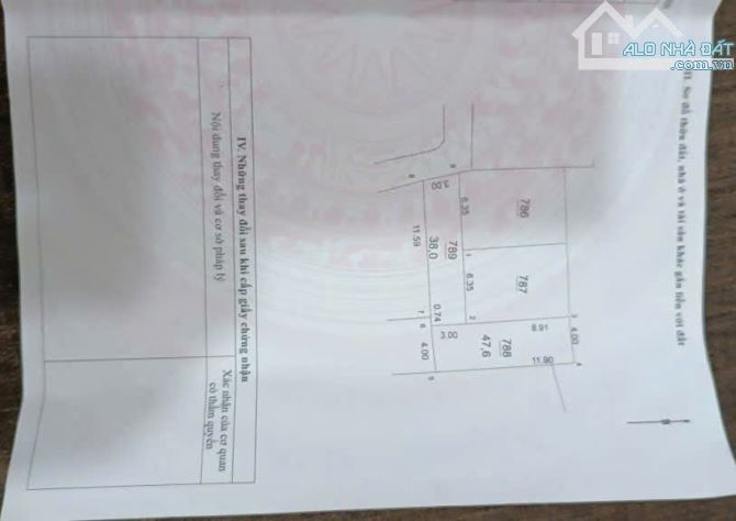 💢47m_Xâm Động, Vân Tảo, Thường Tín_ Hà Nội  💲Giá 2tỷ4xx tr  **Diện tích : 47,6m **Mặt Ti - 2