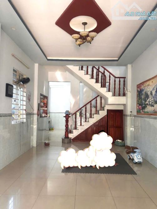 Nhà đẹp mặt tiền gần chợ Hóc Môn, đườngThới Tứ 1, Thới Tam Thôn, Hóc Môn, 5x16m, 3,95tỷ tl - 2