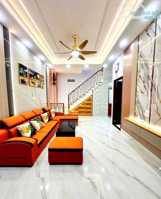 NHÀ ĐẸP, 2 TẦNG ĐƯỜNG SỐ 1, LÊ ĐỨC THỌ, P.13, GÒ VẤP, 6,5X9M, 3PN, 5,8 TỶ TL - 2
