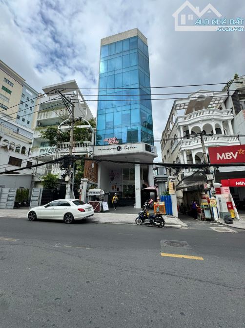 Tin thật 100%! Rẻ nhất khu vực ngay mặt tiền Lê Quang Định 400m2, XD 2 hầm 14 tầng- 36 tỷ - 2