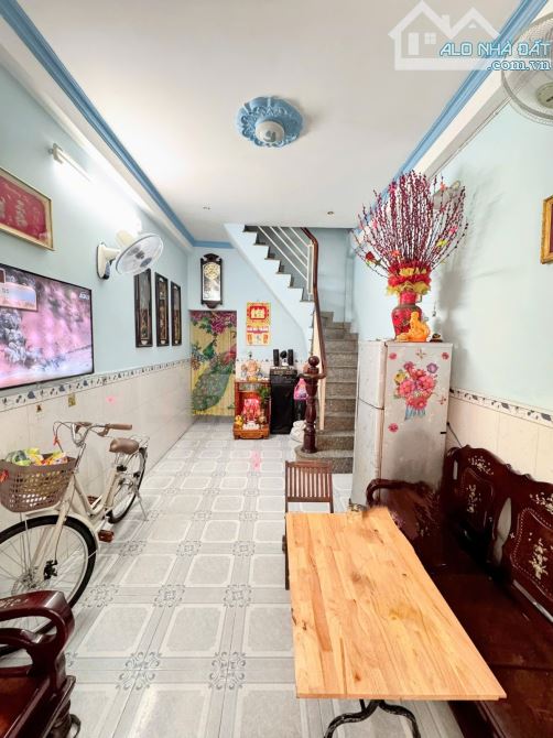 HÀNG HIẾM TÂN PHÚ – HẺM 4.5M Ô TÔ ĐỖ CỬA – SÁT CHỢ TÂN HƯƠNG – 24M² – 2 TẦNG – CHỈ 3.08 TỶ - 2