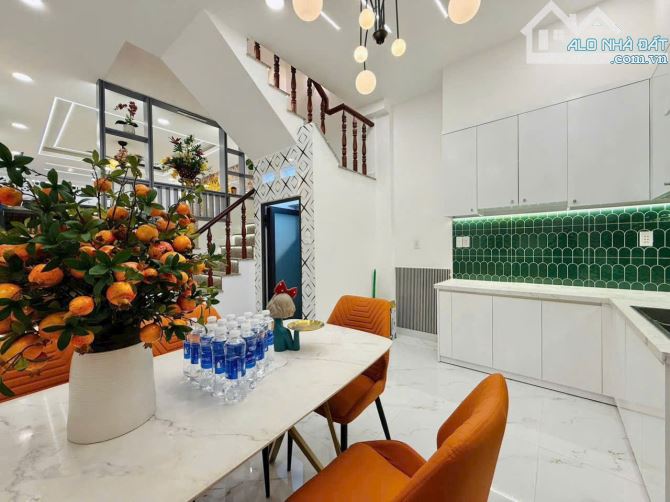 Bán nhà hẻm xe hơi đường số 51, P.14, 4 x 13, 4 tầng, 4PN giá 6.4 tỷ tl - 2