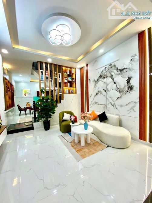 NHÀ ĐẸP HXH 3 LẦU, 121M2, THỚI AN 05, LÊ VĂN KHƯƠNG, Q12, GIÁ CHỈ 5,39 TỶ TL - 2