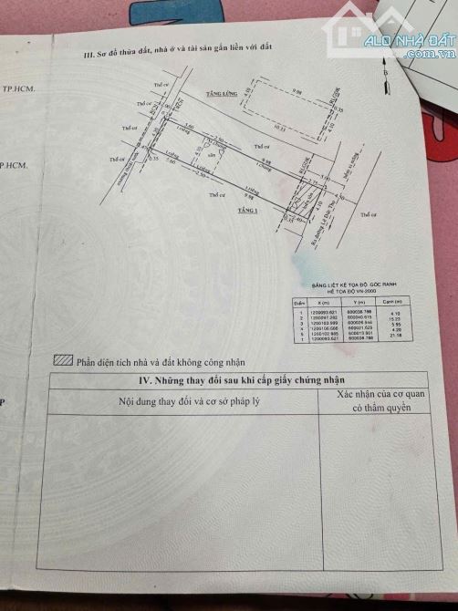 Hẻm 6m 1 trục, Lê Đức Thọ, DT 4.2x21, 84m2, 6.6 tỷ - 2