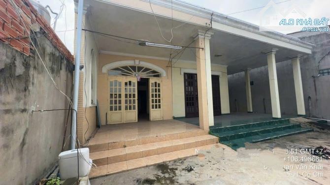SOS NGỘP Bán Nhanh Trong Tuần MTKD Quốc Lộ 22 Huyện Củ Chi DT 883m2 21 Tỷ cho Vay 23 Tỷ - 2
