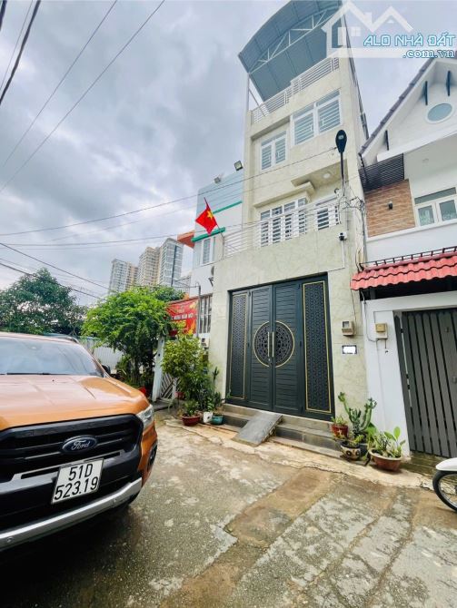 GẤP BÁN 1/ PHƯỚC THIỆN Q9. 57m2, 2 TẦNG - HẺM  THÔNG  XE TẢI, CH 4,6 tỷ ( TL ) - 2