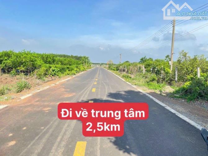 MẶT TIỀN Phạm Duy Trinh - TT Đất Đỏ - Đất Đỏ - BRVT 🌈Dt: 948m2 ngang 11x93 phủ hồng toàn - 2