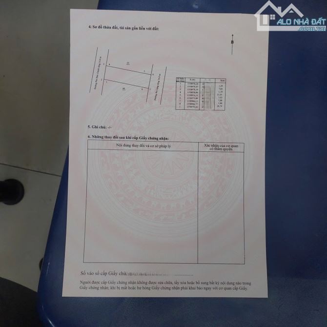 Lô đất vàng 2 mặt tiền Dương Hiến Quyền & Phó Đức Chính- Cách biển 100m - 2