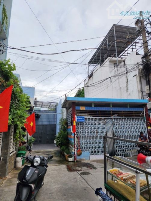 BÁN GẤP NHÀ HẺM XE HƠI GÒ DẦU 77M2 , 5,2 x 14 , GIÁ NHỈNH 6TỶ - 2