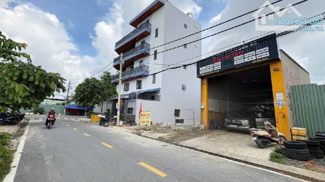Hóc Môn (TX-HM) bán lô đất 5x16 mt đường 16m KDC hiện hữu gần Tô Ký giá 5,1tỷ - 2