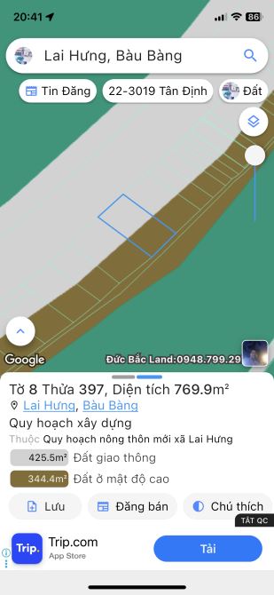 Ông Anh Cần Bán Gấp Lô Đất Mặt Tiền Quốc Lộ 13 - 2