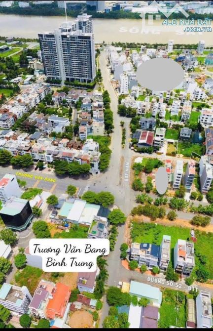 Bán nhà biệt thự căn góc mặt tiền đường Bát nàn P Bình Trưng quận 2 (200m²) 48 tỷ - 2