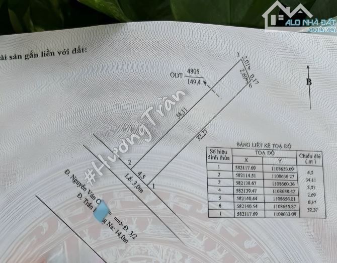 👉12,5 tỷ - BÁN NỀN 149,4m2 MẶT TIỀN ĐƯỜNG TRẦN HOÀNG NA - Xéo Công viên HỒNG PHÁT - 2
