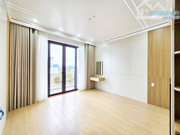 Nhà đẹp xây mới 60m2 x5T Thang Máy phân lô Lê Hồng Phong gần sân bay Cát Bi - 3
