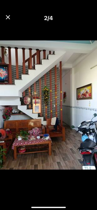 Bán nhà hẻm Âu Cơ phú tài phường Bùi Thị Xuân 51m2, 53m2 - 4