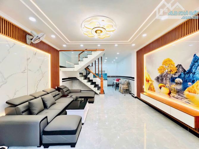 Bán nhà Tân Thới Hiệp 20, Q12 _ 2 tầng_ Hẻm 4m thông_ 4.5x11m_ 4ty260 - 3