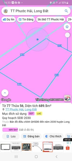 Lô đất đẹp để đầu tư quý anh chị ơi gần biển gần núi cách biển 2,2km - 3