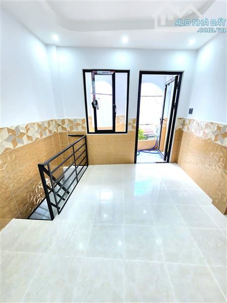 Nhà giá rẻ 3,1 tỷ có 2 tầng mới đẹp hẻm ba gác sạch sẽ đường Quang Trung P10 Quận Gò Vấp - 3