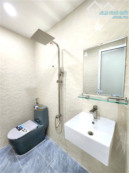 Bán nhà mới 2 tầng dt 3.3x7m, Quang Trung, Phường 10, Gò Vấp, Giá chỉ 3 tỷ TL - 3