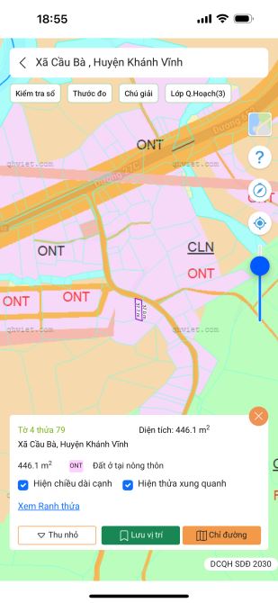 BÁN LÔ ĐẤT GIÁ RẺ TẠI KHÁNH VĨNH, VUÔNG ĐẸP CÁCH BIỂN NHA TRANG CHỈ 30 PHÚT DI CHUYỂN - 3
