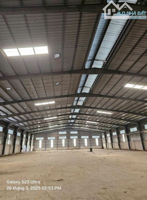Cho Thuê 6.600m2 Xưởng Trong KCN Tân Uyên Bình Dương Giấy Tờ Đầy Đủ Giá 3.5$/1m2 - 3