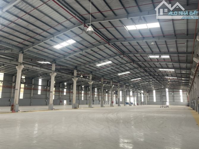 Cho thuê 5.000m2 - 8.000m2 Nhà Xưởng Trong KCN TP Mới Bình Dương PCCC Tự Động - 3