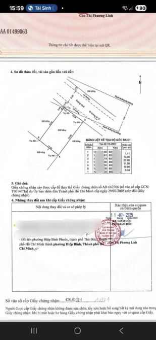 Bán đất đường 12 Hiệp Bình Phước Tp Thủ Đức giá 16 tỷ - 3