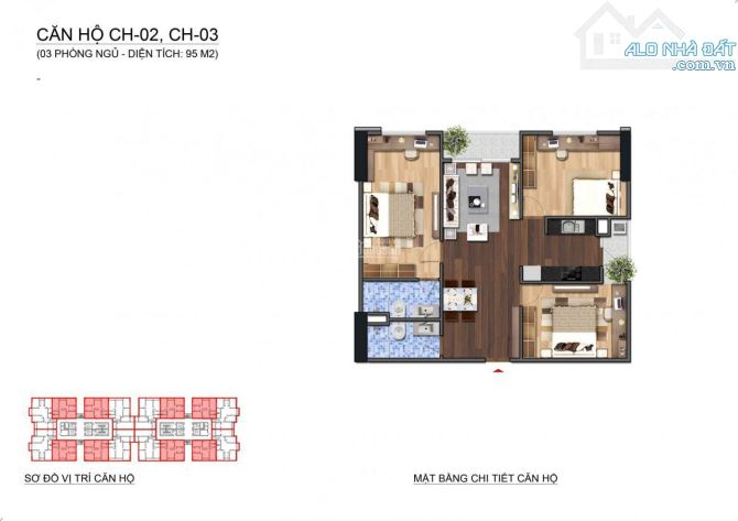 Cho thuê căn hộ 3 ngủ,slot ô tô N01T1 Ngoại Giao Đoàn,Bắc Từ Liêm chỉ 16 triệu/tháng - 3