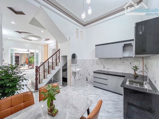 BÁN NHÀ HẺM Ô TÔ ĐƯỜNG LÊ QUANG ĐỊNH GÒ VẤP | 3 TỶ 520TR | 55.6M2 | SỔ HỔNG RIÊNG - 3