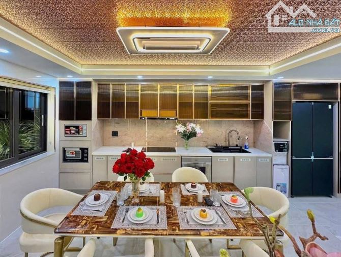 GỒNG HẾT NỔI BÁN GẤP NHÀ KỲ ĐỒNG,P9,QUẬN 3-GIÁ:6TỶ200/80M2(5X16)-SỔ ĐẸP CHÍNH CHỦ - 3