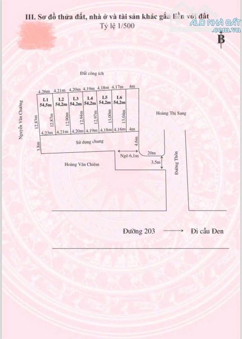 Trung tâm Hoa Động - Thuỷ Nguyên - Hải Phòng 🚘 đỗ cửa - giá chỉ 1,xx tỷ - 3