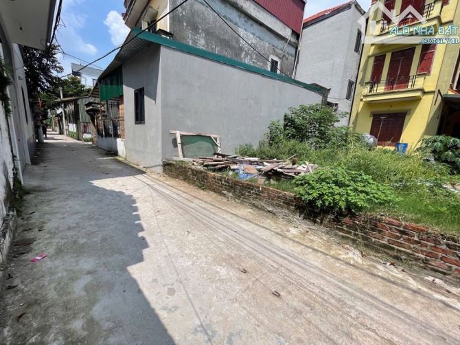 Bán đất Vân Côn, Hoài Đức, lô góc, ô tô 7 chỗ vào đất gần Đại Lộ Thăng Long, 79m2, mt 6.6m - 3