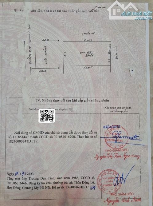 ☘️Bán đất 99.81m mặt đường tỉnh lộ 419 sẵn cửa hàng đang kinh doanh - 3