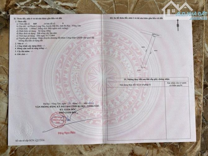 4 LÔ LIÊN KỀ NGAY HỒ SUỐI MÔN - XÃ ĐẤT ĐỎ - TP HCM ( Phước Long Thọ - Đất Đỏ, BRVT) - 3