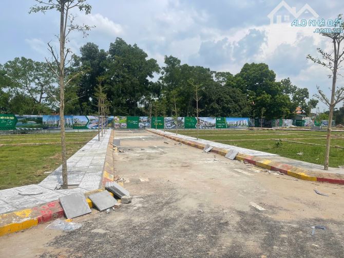 🔥 SIÊU PHẨM 26 THỬA ĐẤT F0 SƠN ĐÔNG – CỬA NGÕ ĐÔ THỊ HÒA LẠC 🔥  📍 Vị trí vàng: Chỉ 50m - 3