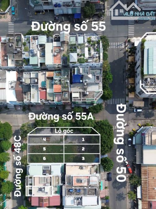 Bán lô góc 10×20 đường 50 khu tên lửa - 3