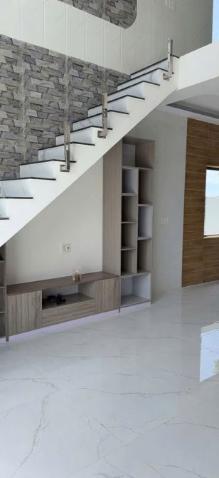 BÁN NHÀ GÁC LỬNG HIỆN ĐẠI TẠI LONG ĐẤT, NGANG 6M, GIÁ 1TY550 - 3