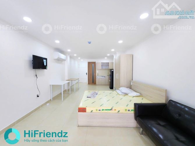 Cho thuê phòng quận 1 Tân Định bancol 35m2 full nội thất - 3