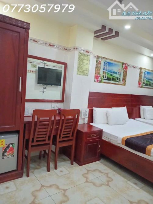 BÁN TÒA KS HẦM 8 TẦNG NGUYỄN THÁI BÌNH, TB KHAI THÁC 220TR CHỈ 58TỶ5 TL - 3