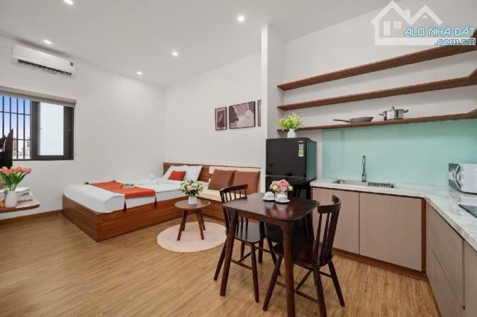 SIÊU PHẨM TÒA CĂN HỘ 6 TẦNG + 1 TUM – MẶT TIỀN SƠN THỦY 8, 126,8M² – 18,5 TỶ - 3