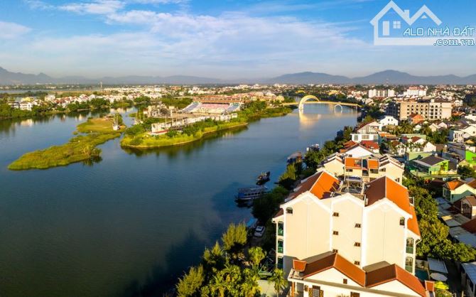 Cần chuyển nhượng khu nghĩ dưỡng SPA VIEW SÔNG CẨM THANH hội an gần bãi tắm cửa đại 2500m2 - 3