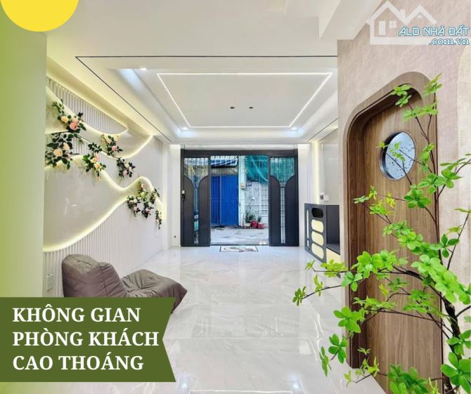 BÁN NHÀ XÂY MỚI-HẺM XE HƠI ở ngay– ĐƯỜNG SỐ 59, P.14, GÒ VẤP - 3