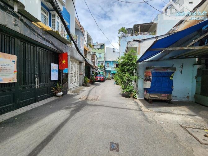 CHỦ GIẢM SÂU BÁN GẤP NHÀ PHAN HUY ÍCH ( GÒ VẤP) - NGANG 5M - 4 TẦNG HOÀN CÔNG ĐẦY ĐỦ - 3