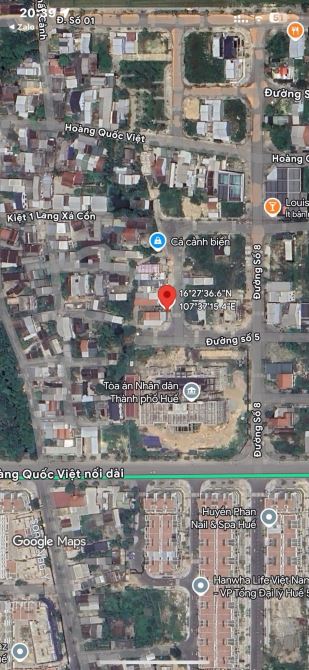 🌈ĐẤT KQH HOÀNG QUỐC VIỆT, ĐỐI DIỆN BGI❌ 112,2m2 ngang 5m - 3