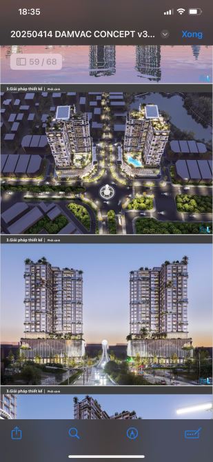 Chung cư cao cấp Bắc Đầm Vạc đã khởi công làm móng và chuẩn bị ra mắt khách hàng - 3